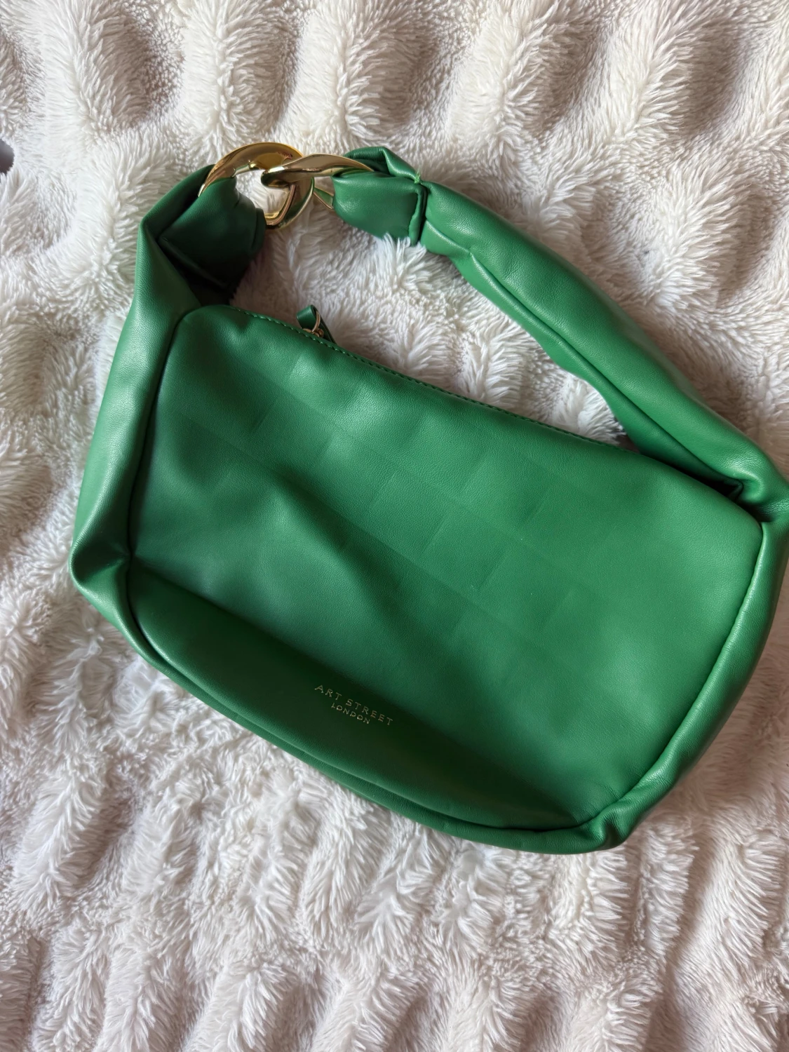 Grön axelväska 