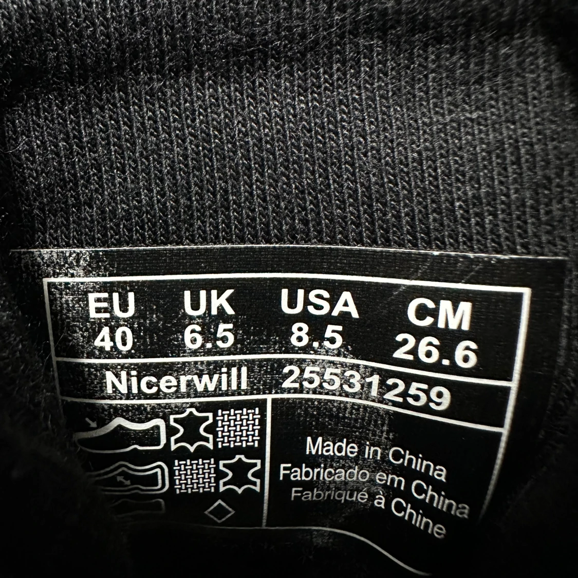 Svarta sneakers Gant i mocka och skinn - 4