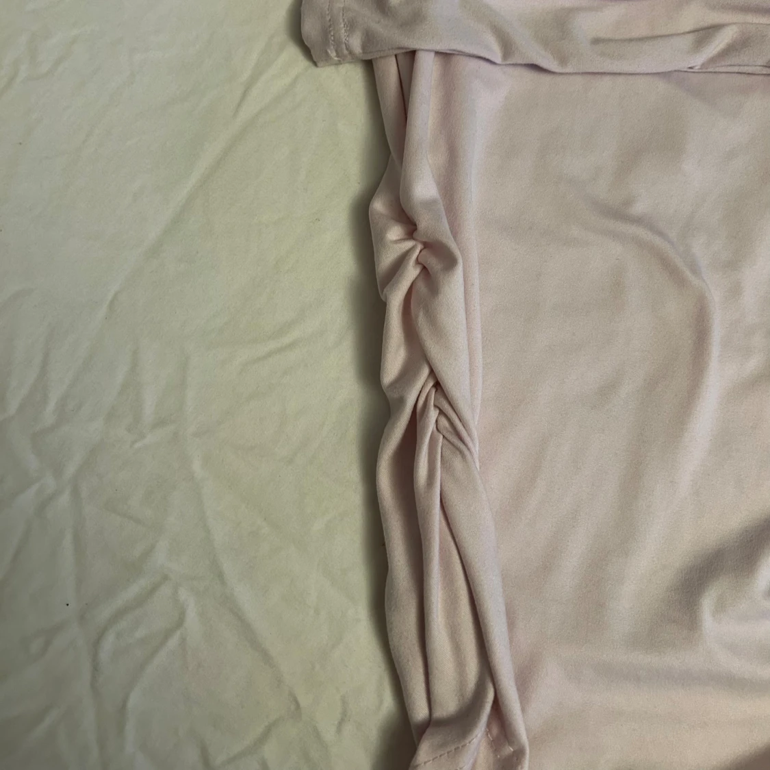 Ljusrosa långärmad topp - 2