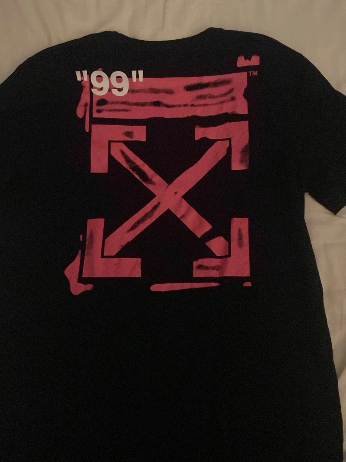 Off-white T-shirt