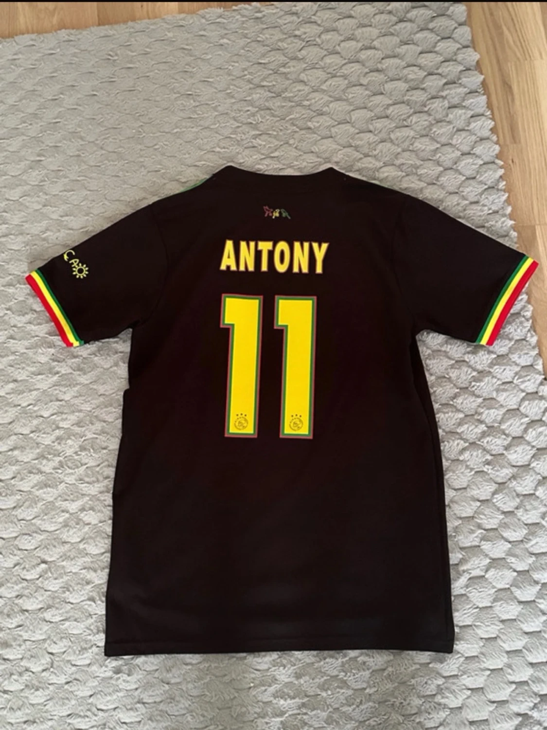 Ajax svart matchtröja Antony #11 - 1
