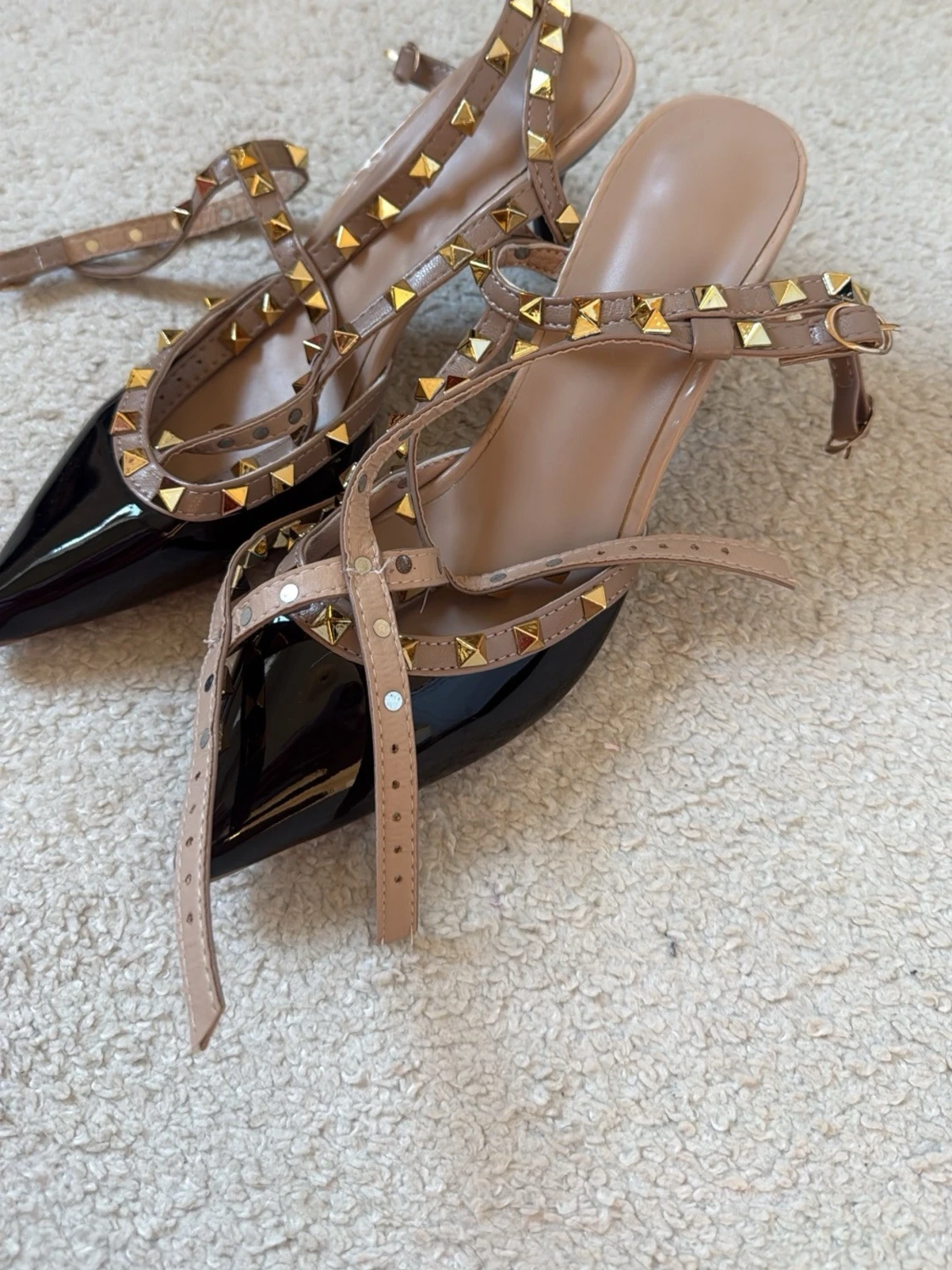 Klack med nitar  - 1