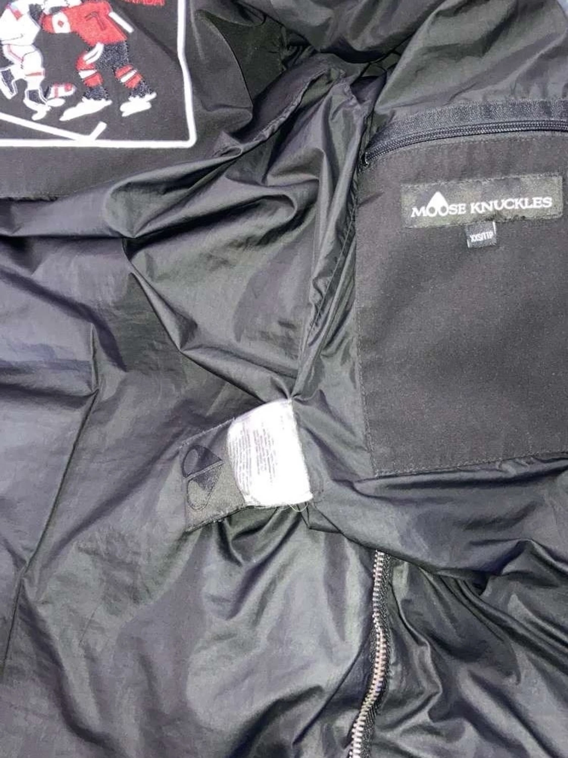 Svart Moose Knuckles jacka - 2