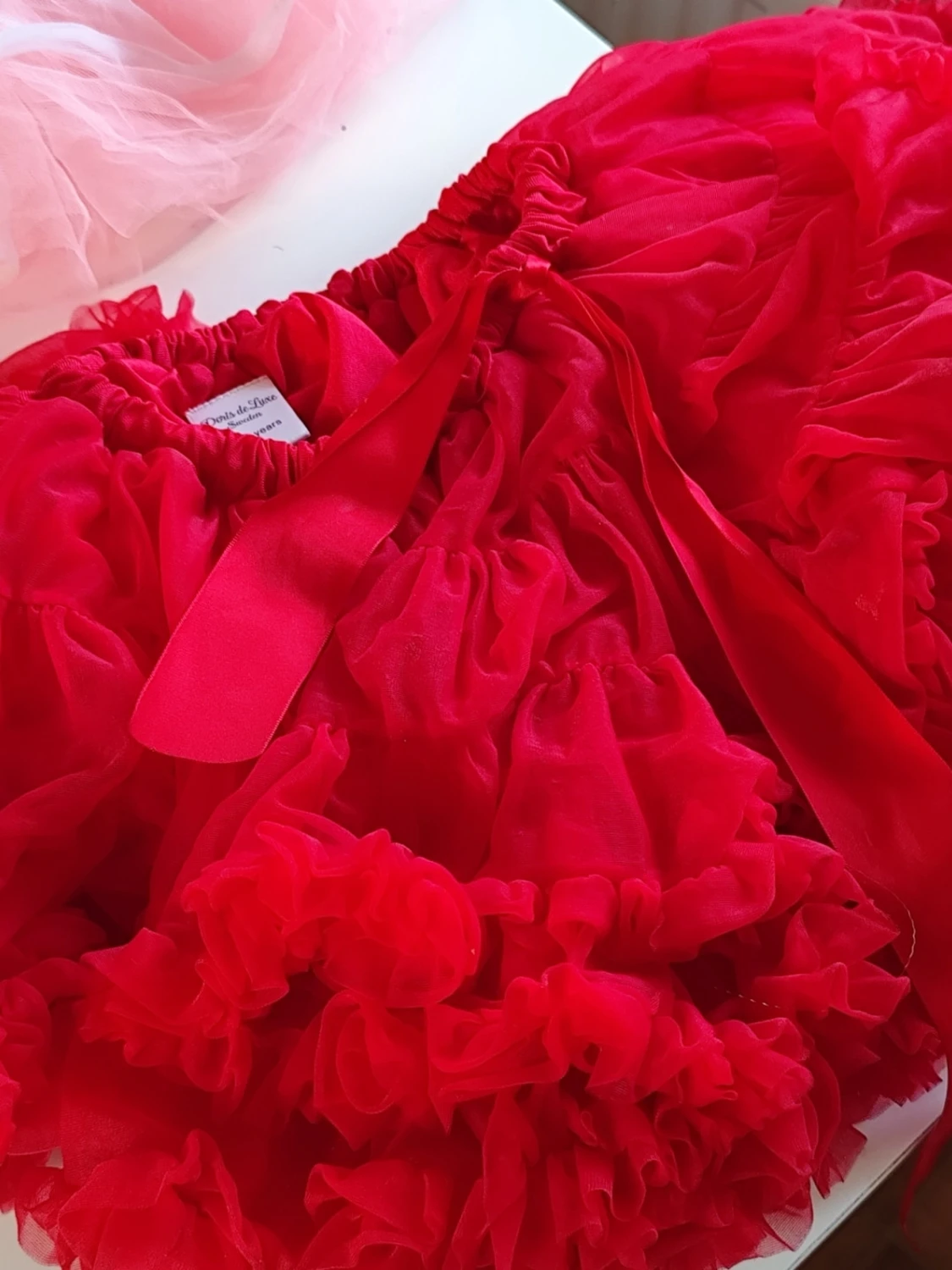 Somrigt klädpaket med shorts och kjol stl 110/116 - 5