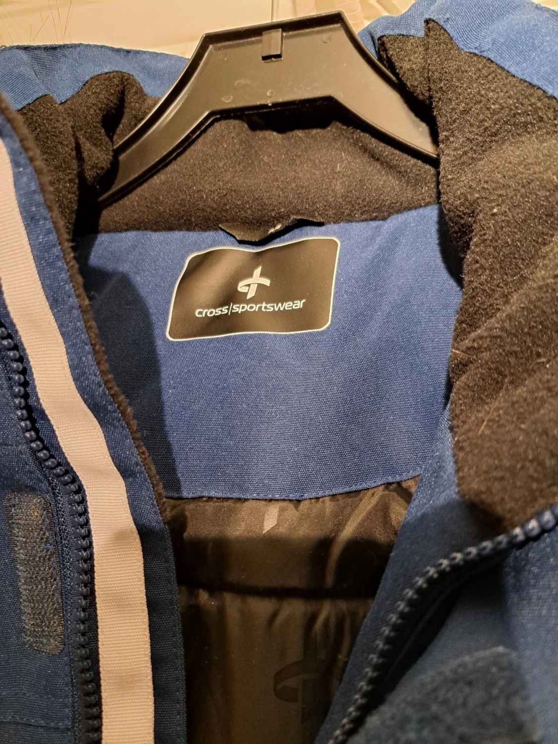 Blå vindjacka från Cross Sportswear - 1