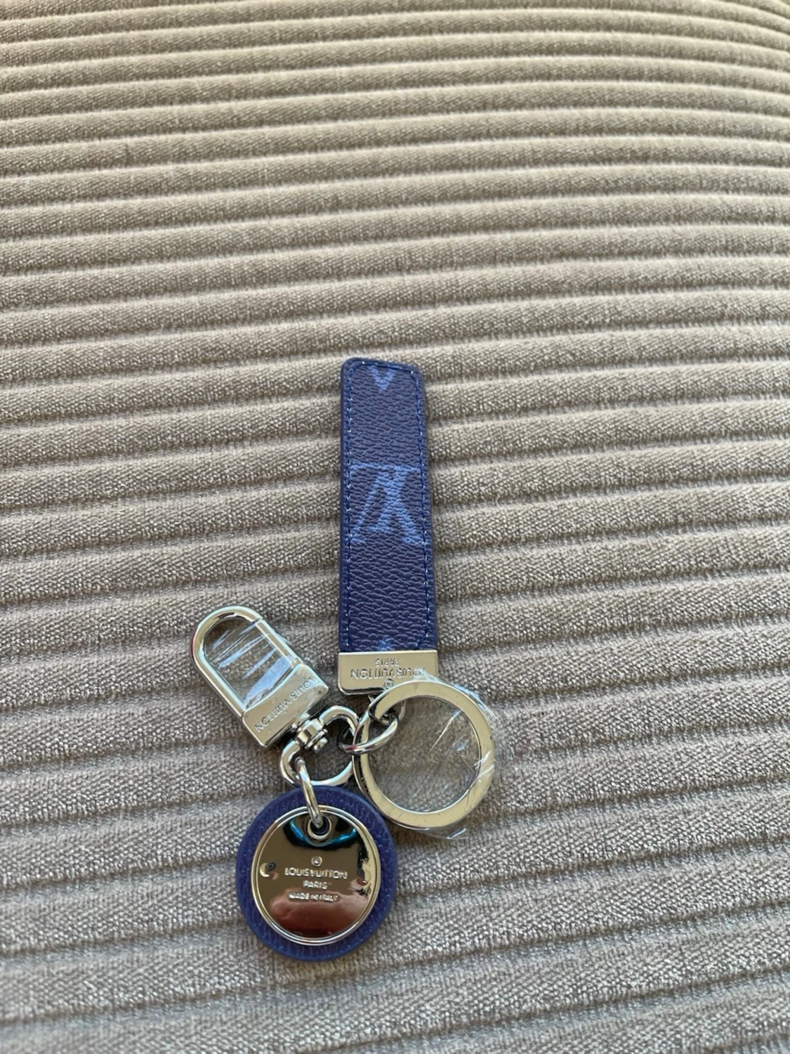  Vuitton blå nyckelring - 2