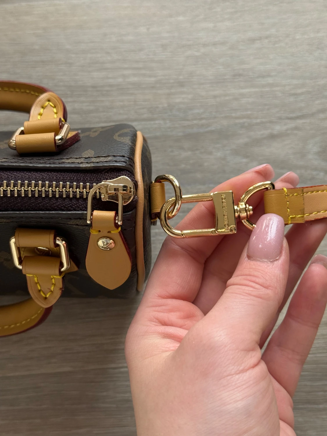 Monogram handväska - 4