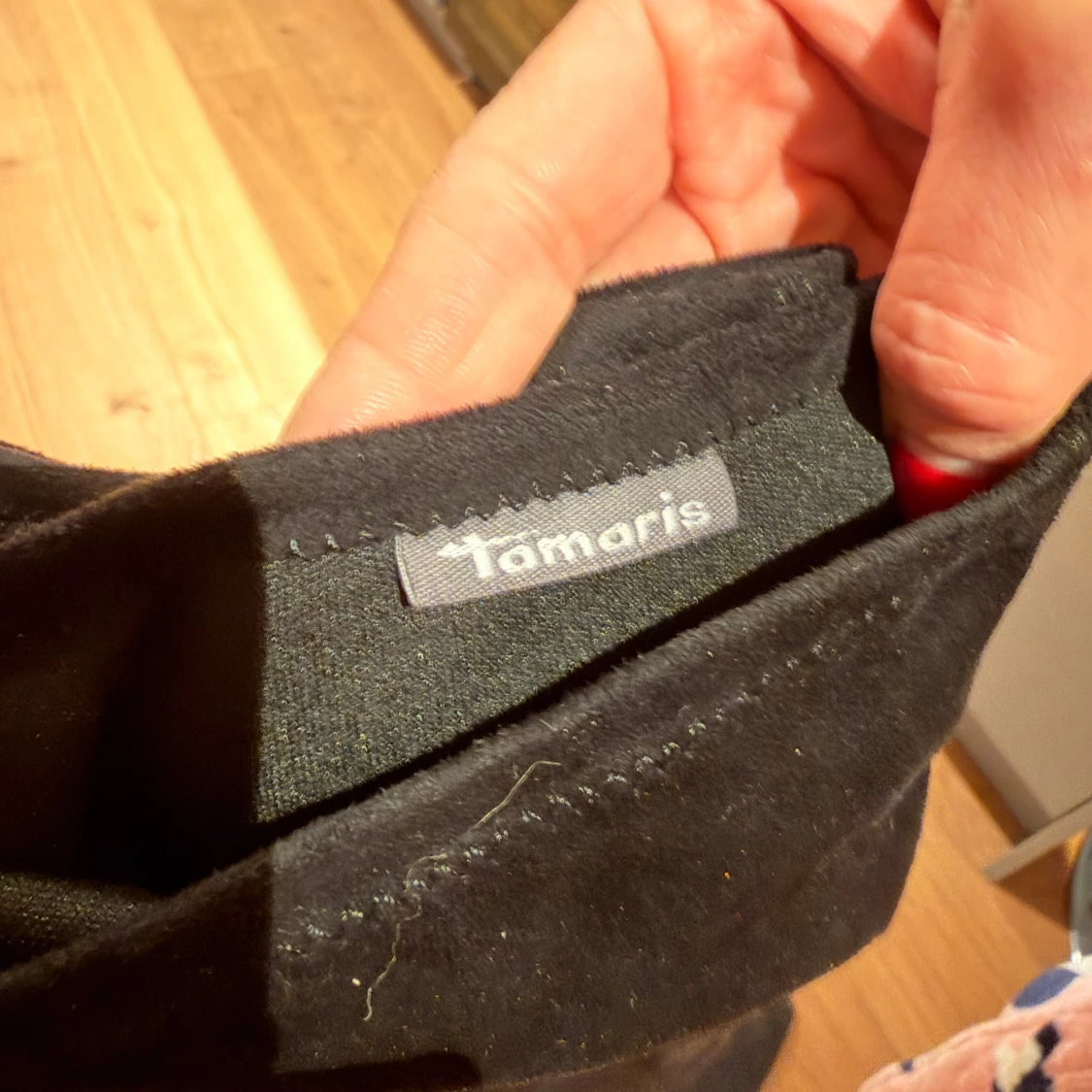 Svarta höga stövlar från Tamaris - 2