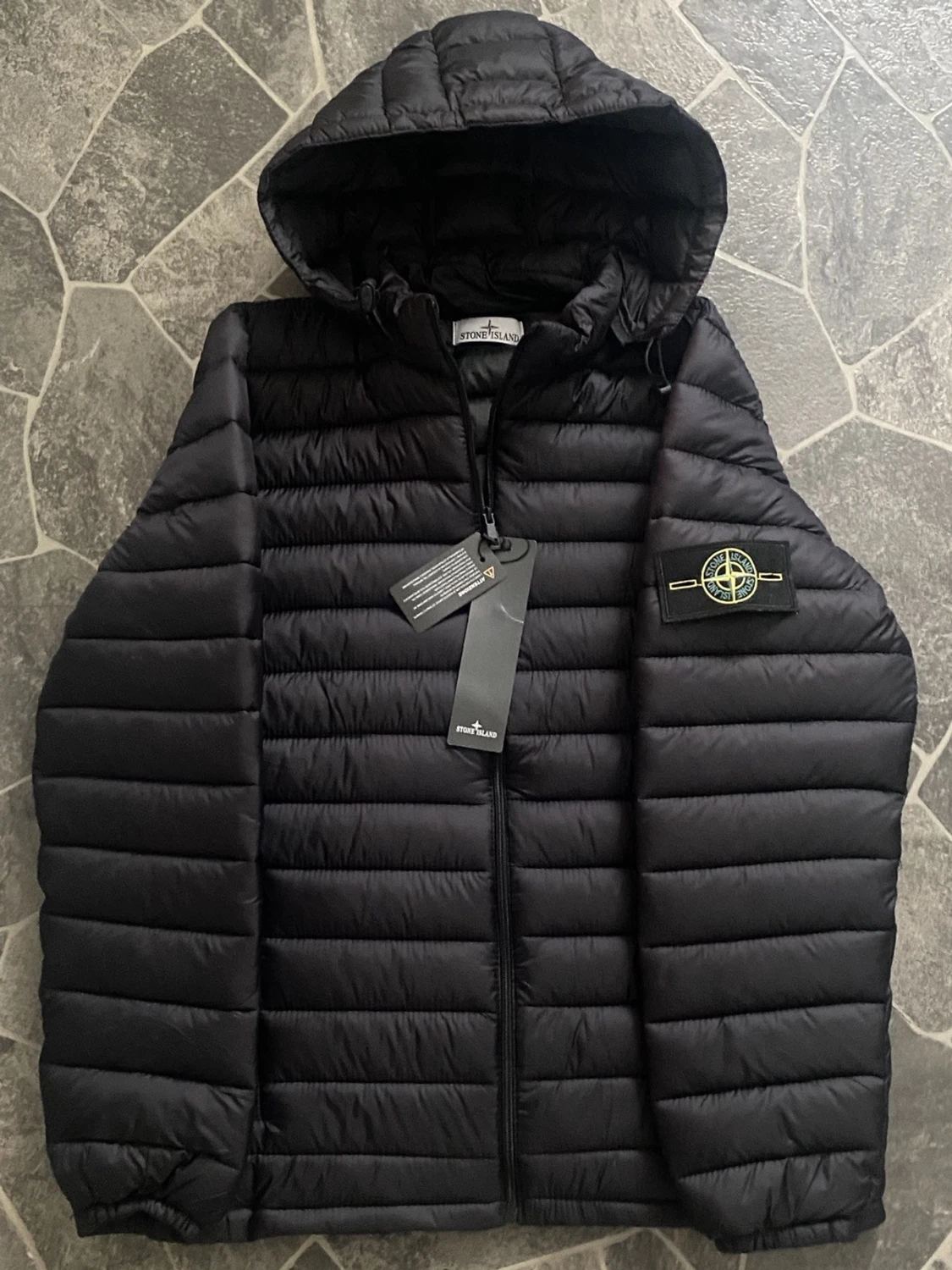 Stone island jacka 