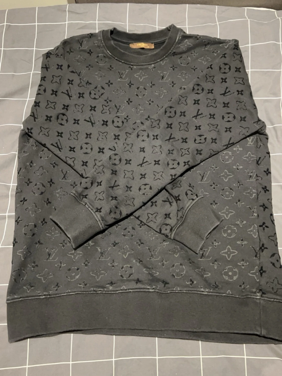 Lv mocka sweatshirt 