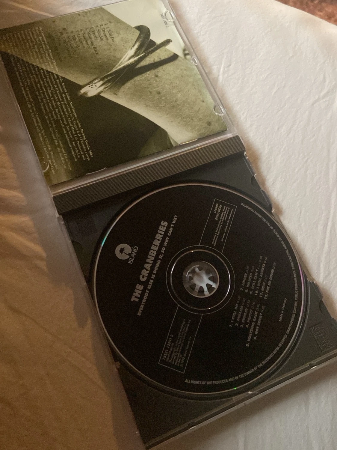 The Cranberries cd skiva - 2