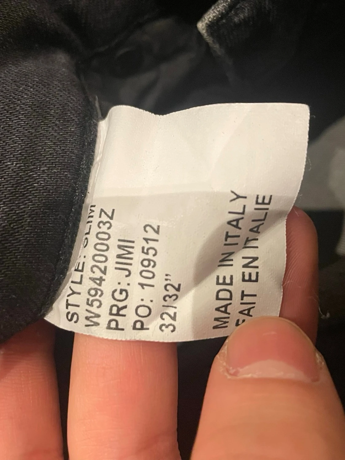 Svarta tiger of Sweden jeans - 3