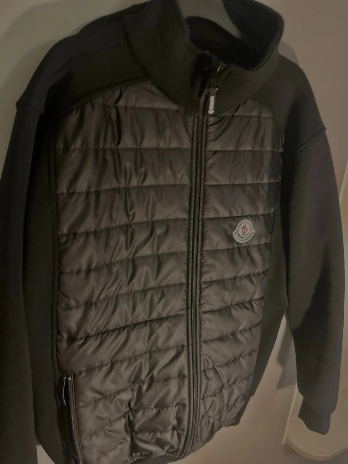 Svart cardigan jacka från Moncler - 3