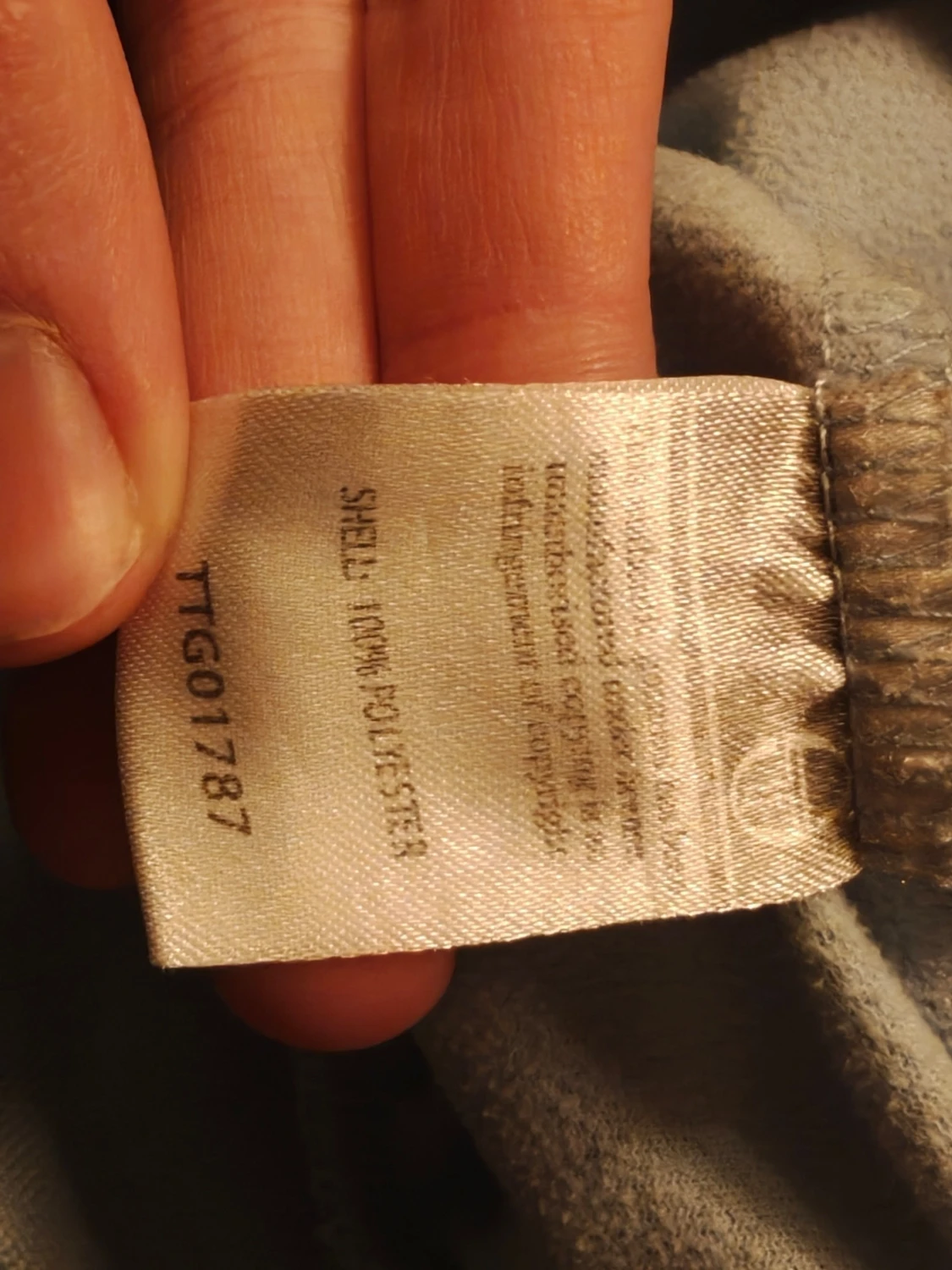 Ljusblå vindjacka från Sergio Tacchini - 4