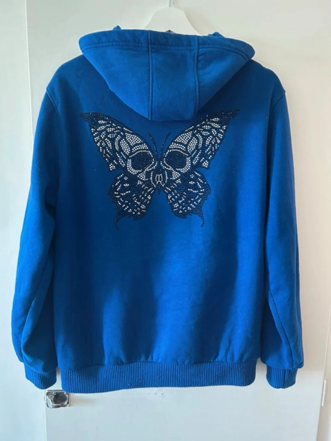 Blå hoodie från LECACCI - 1