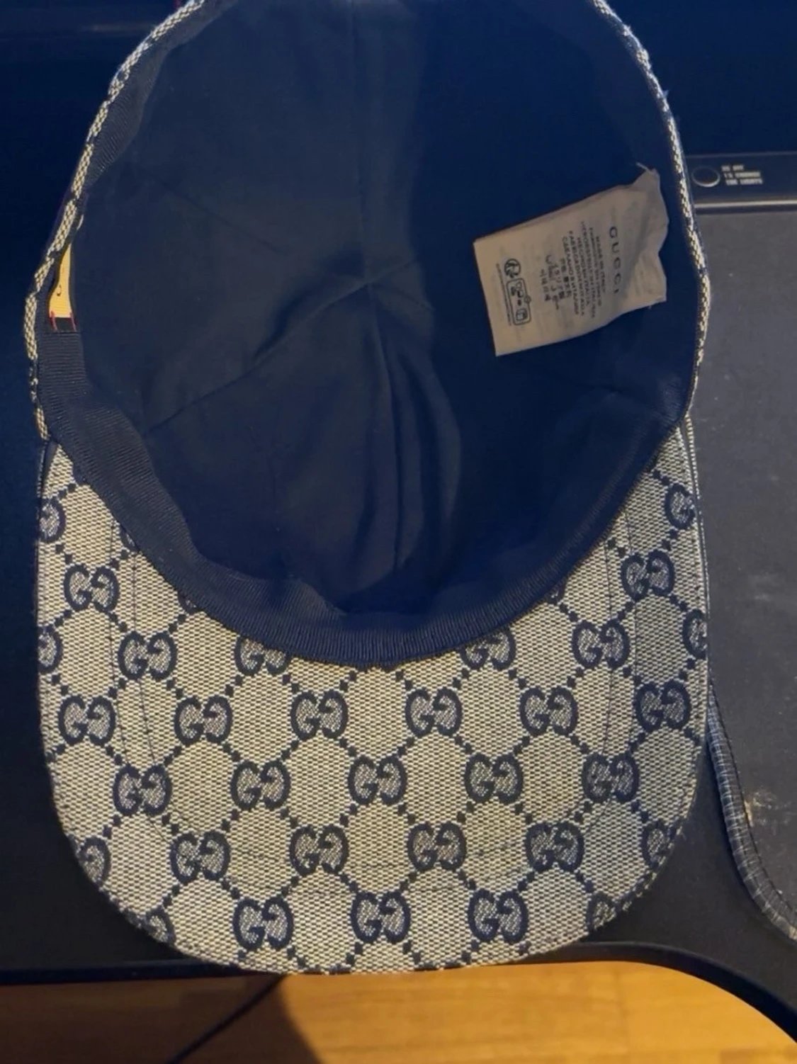  keps med GG-mönster - 1