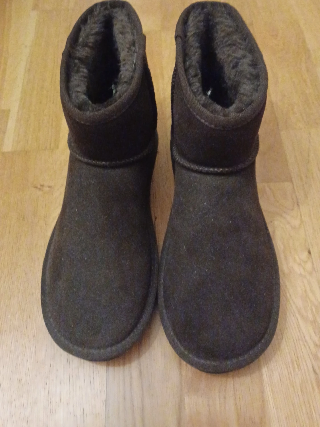 Bruna vinterskor "uggs"  - 2