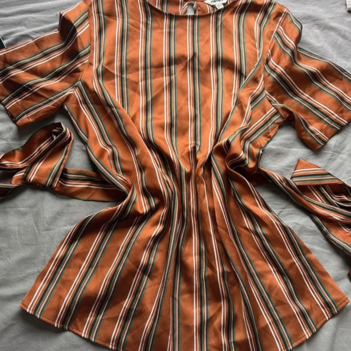 Randig blus topp från Koton - 2