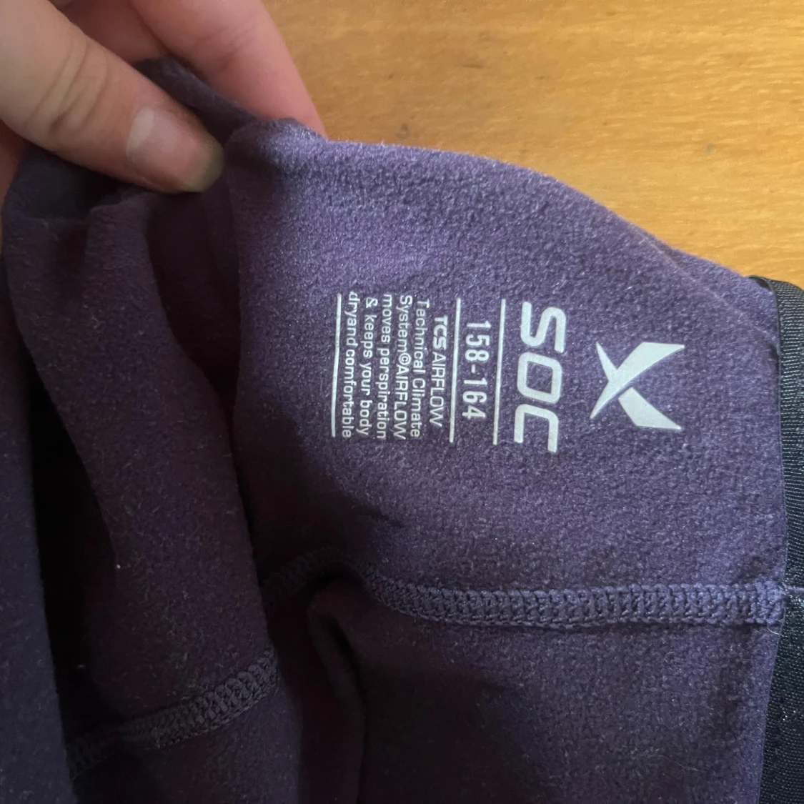 Lila träningströja från SOC - 3