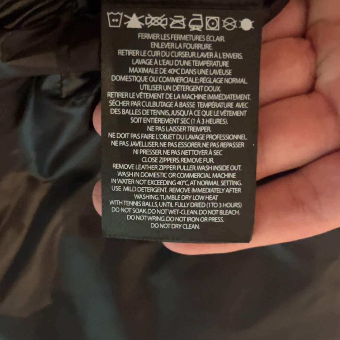 Brun pufferjacka från Mackage - 3