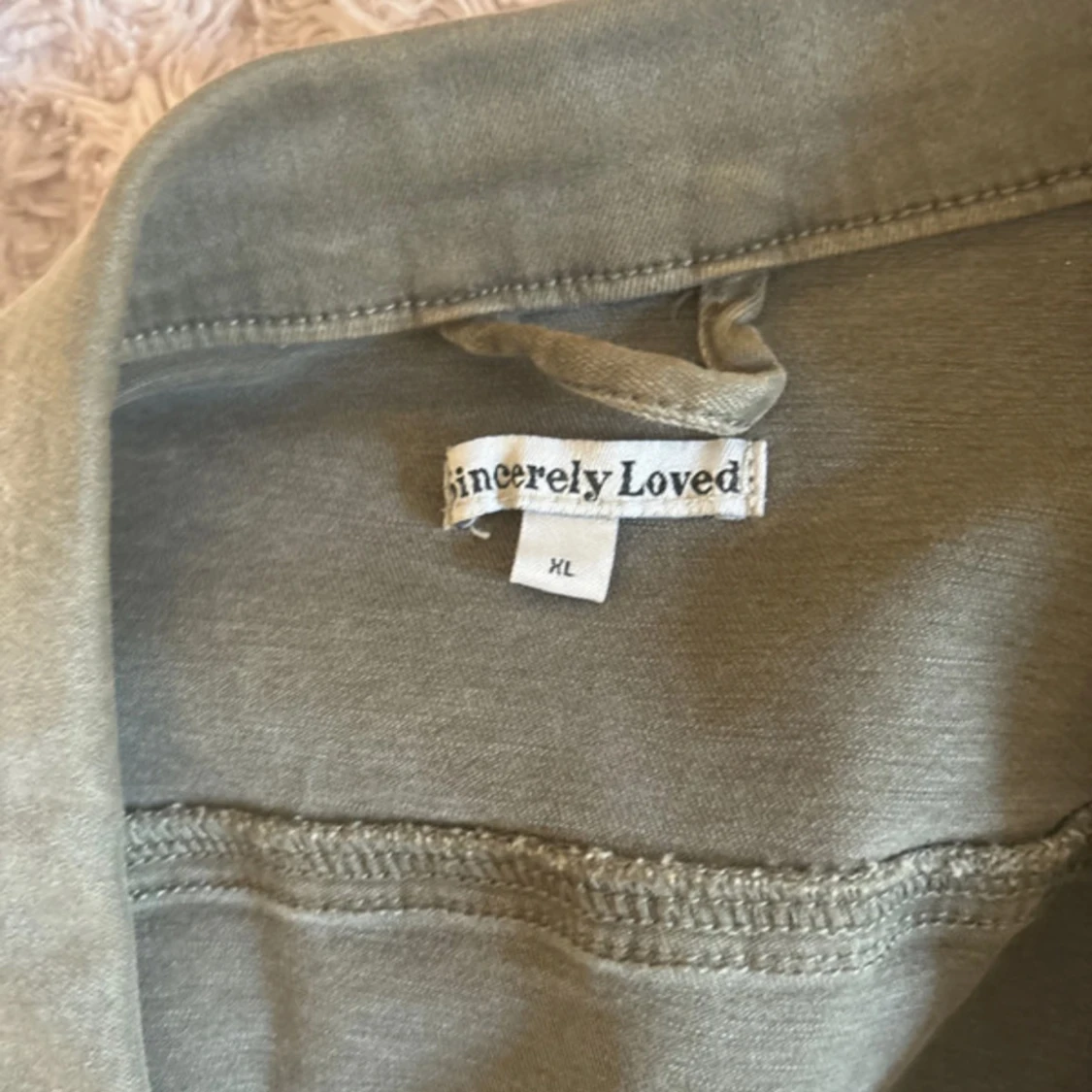 Grå jeansjacka från Sincerely Layer - 4