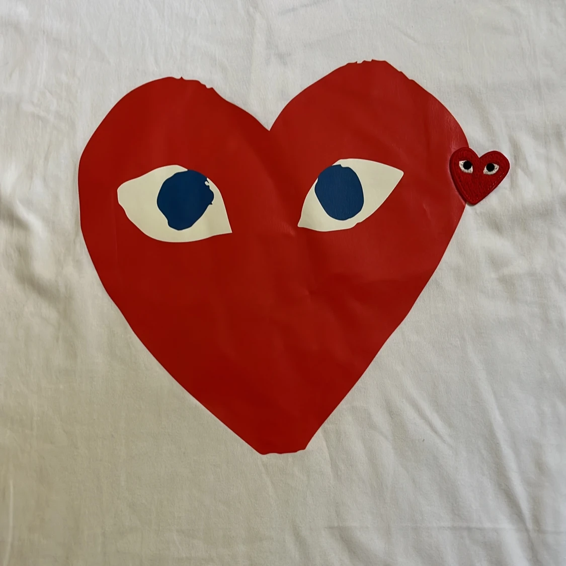 Vit Cdg Play t-shirt M - 1