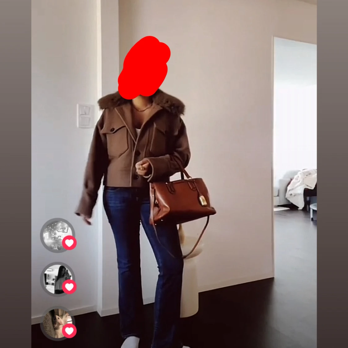 Brun meotine jacka!🤎 - 3