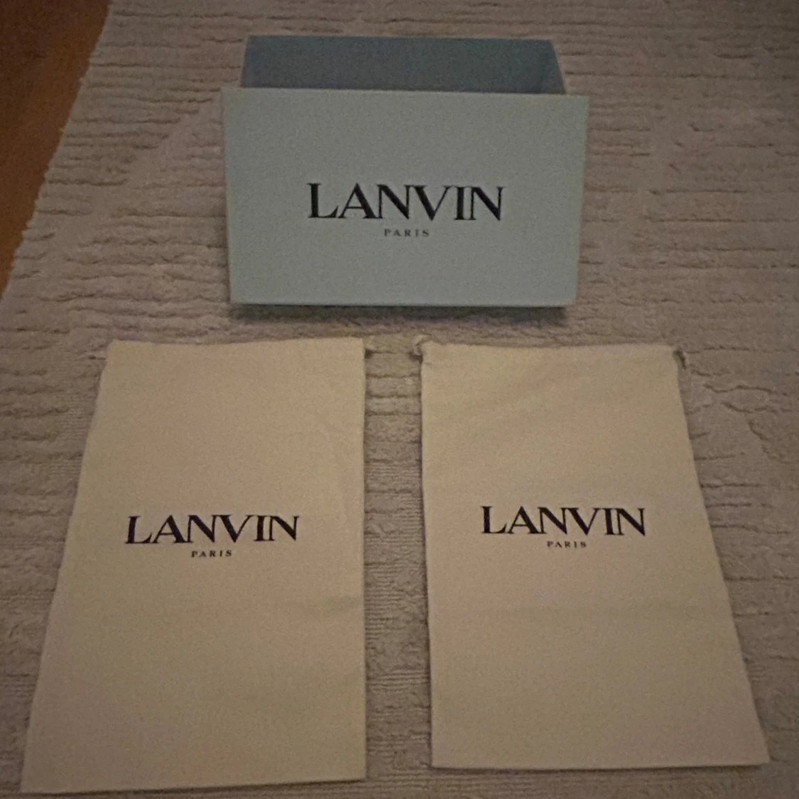 Lanvin skor - 3