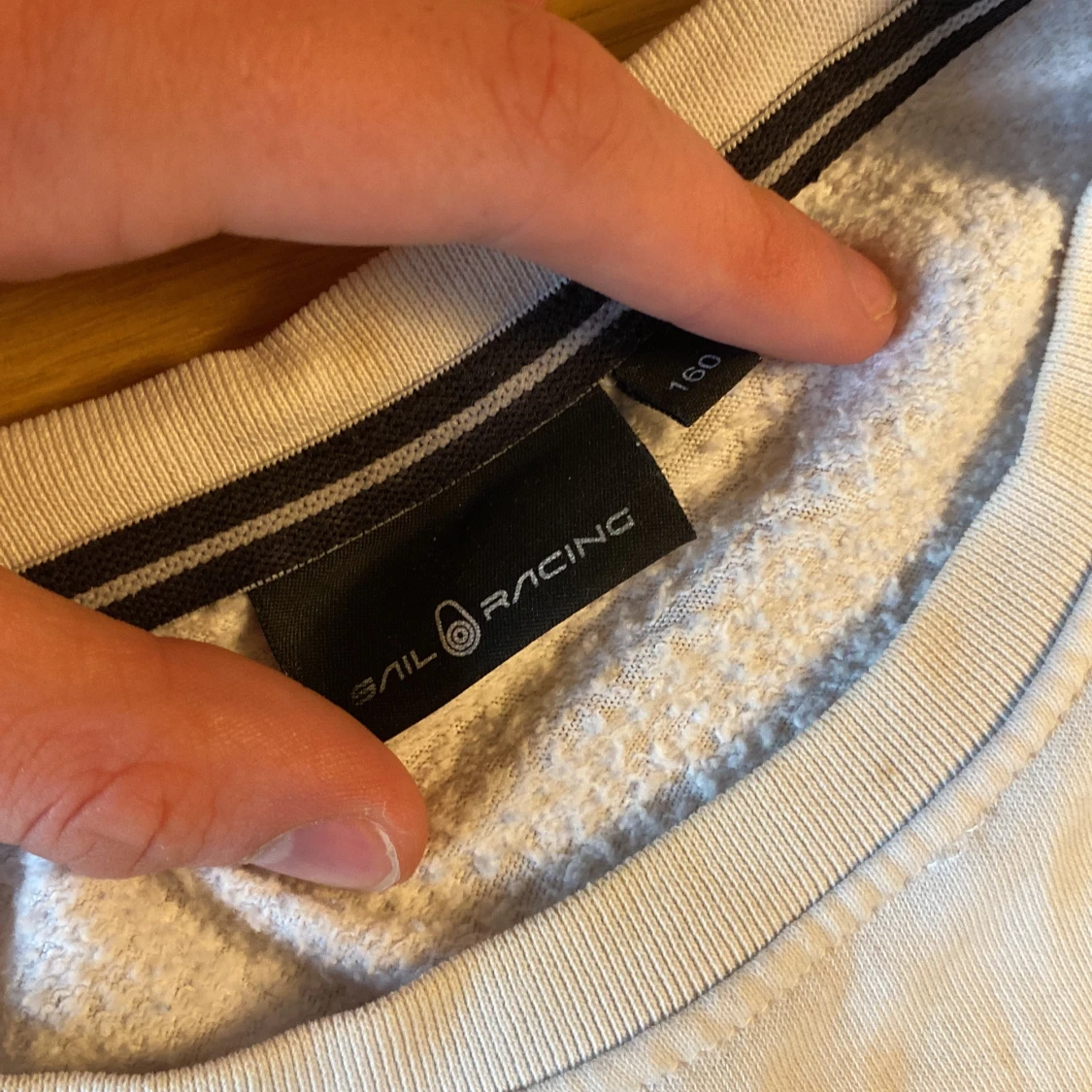 Vit långärmad tröja från Sail Racing - 2