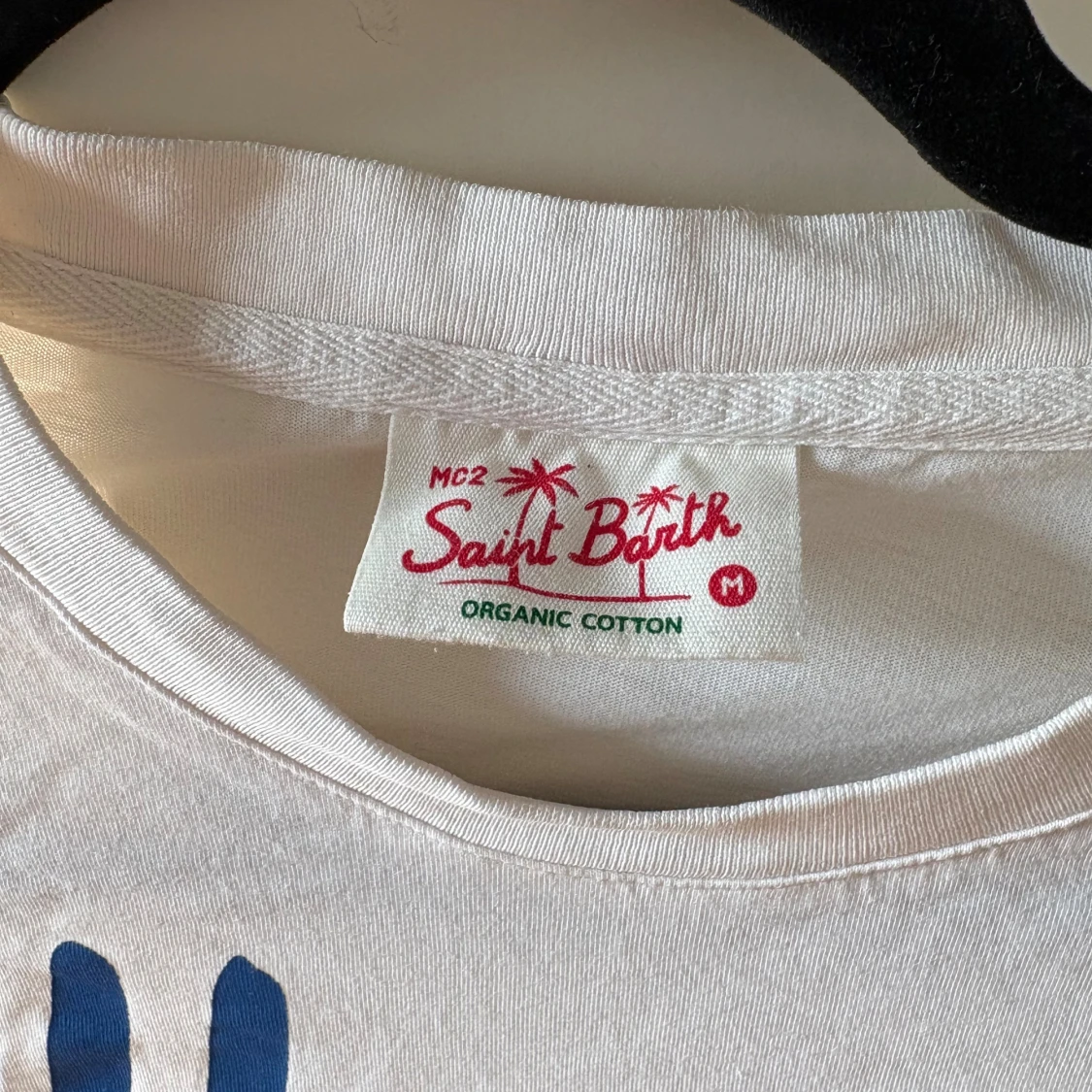 Vit t-shirt från MC2 Saint Barth - 4