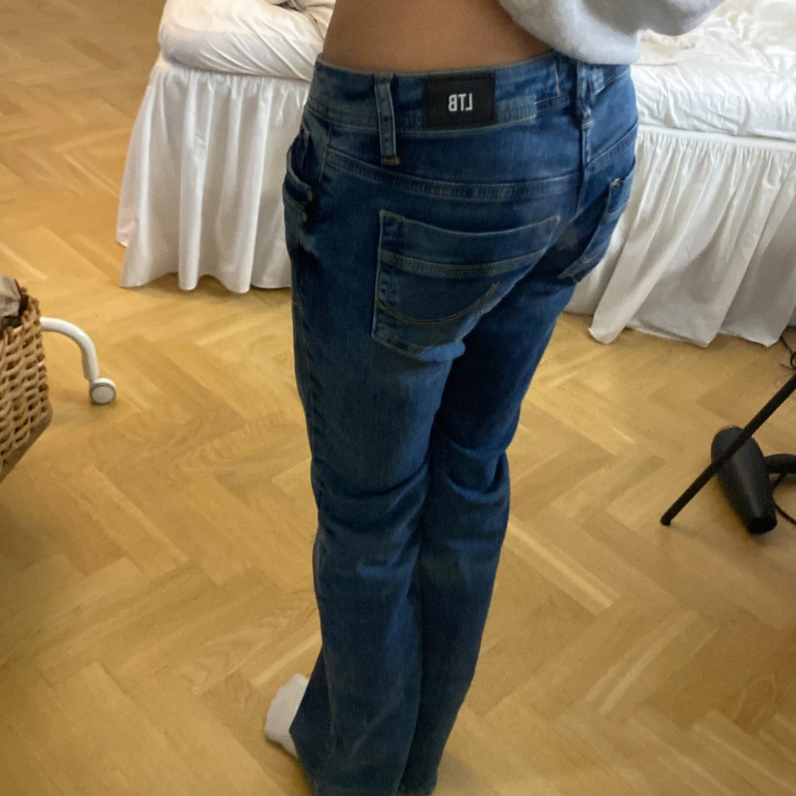 Blå ltb jeans valerie - 2