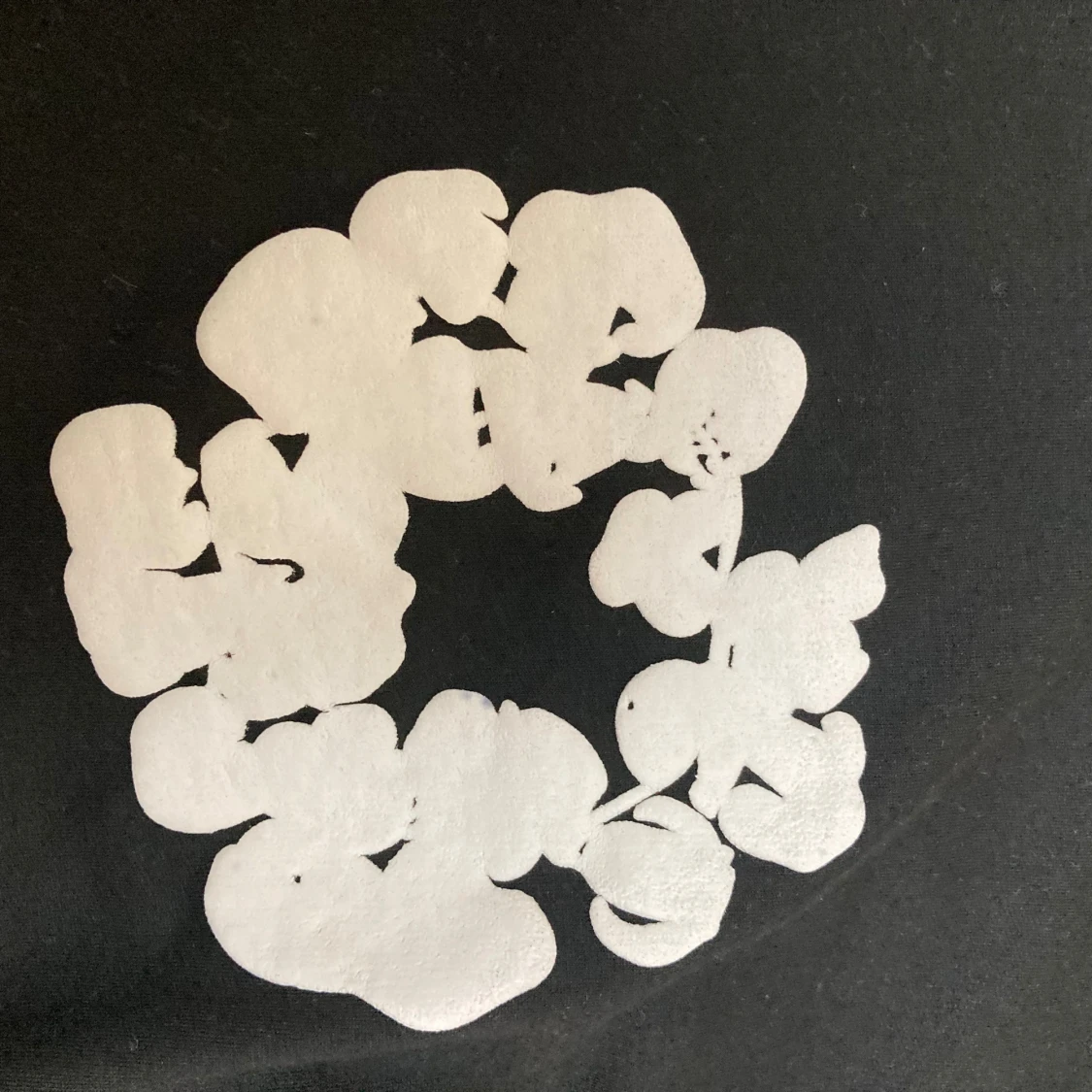 Svart tröja från Denim Tears med tryck - 2