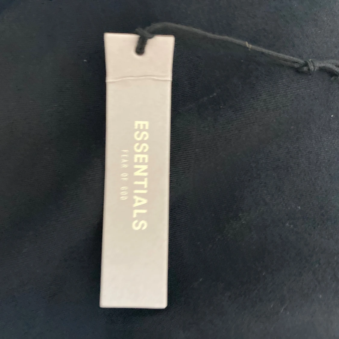 Svarta Essentials shorts Fear of God - 4