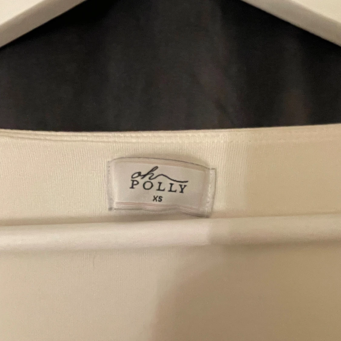 vit tröja från oh polly - 3
