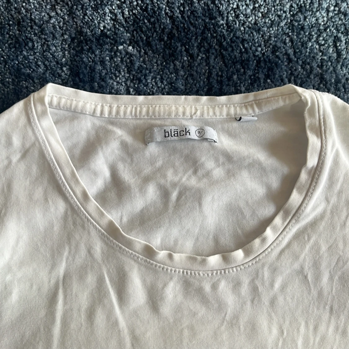 Vit t-shirt från Bläck, storlek M - 1