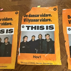 Orange hov1 affisch  - Skick-se bild