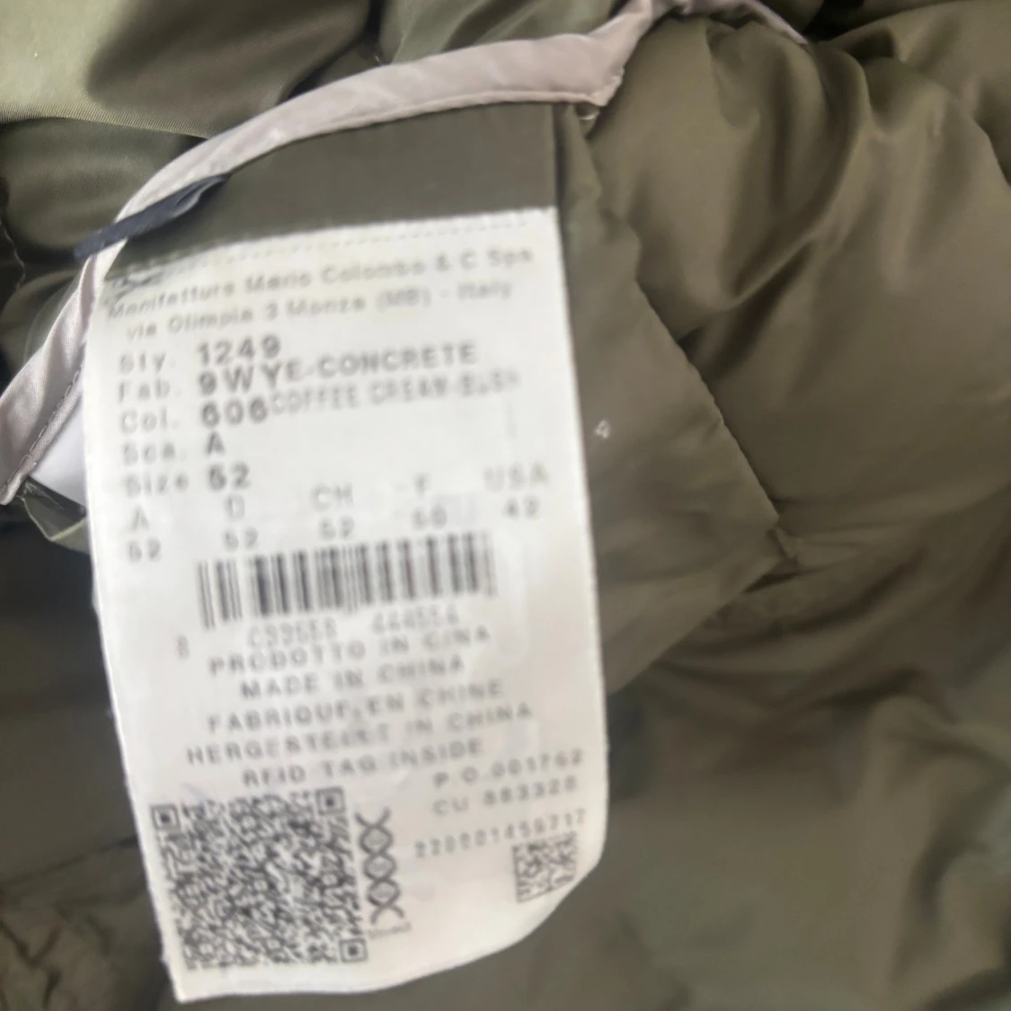 Beige pufferjacka från Colmar - 2