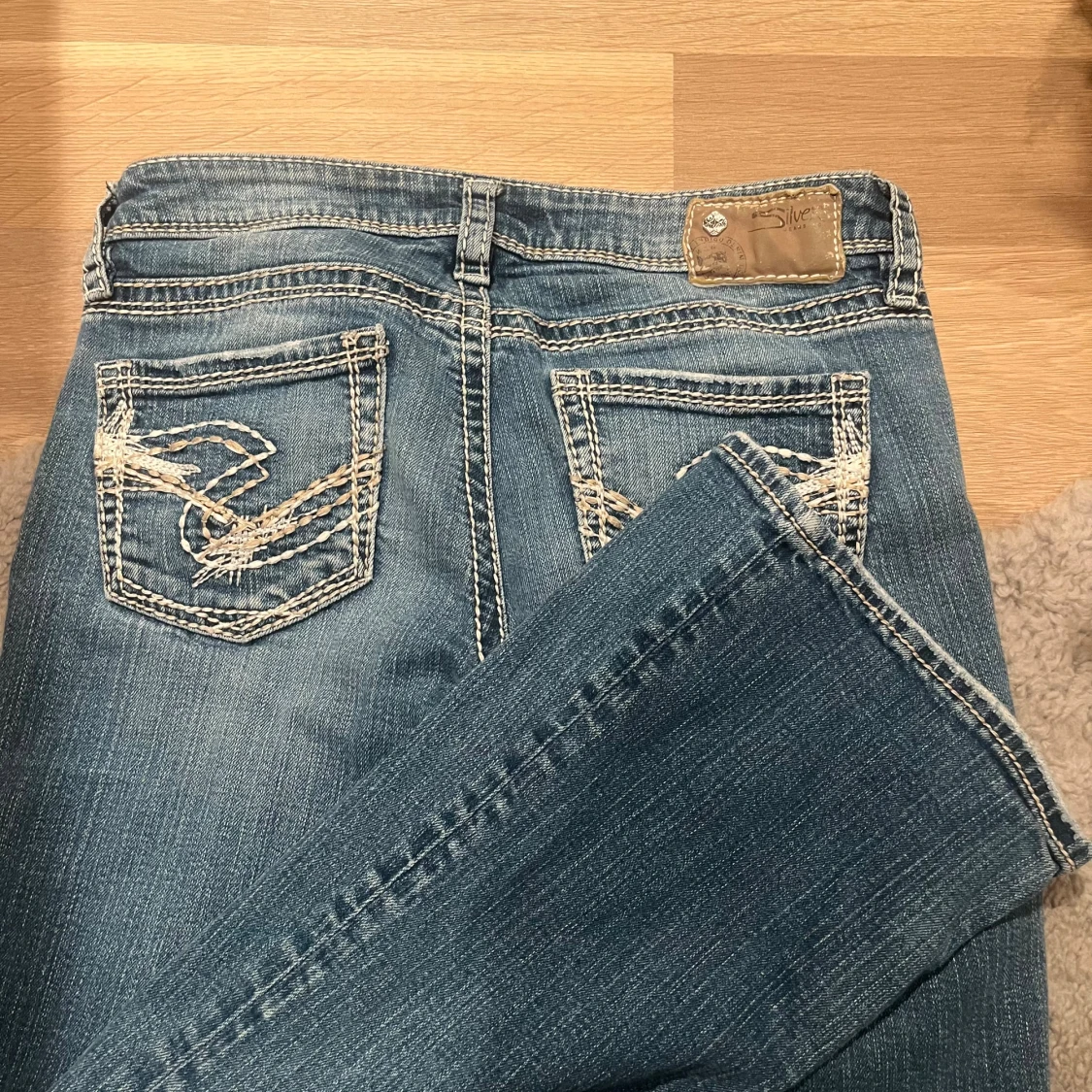 Silver Jeans bootcut jeans blå