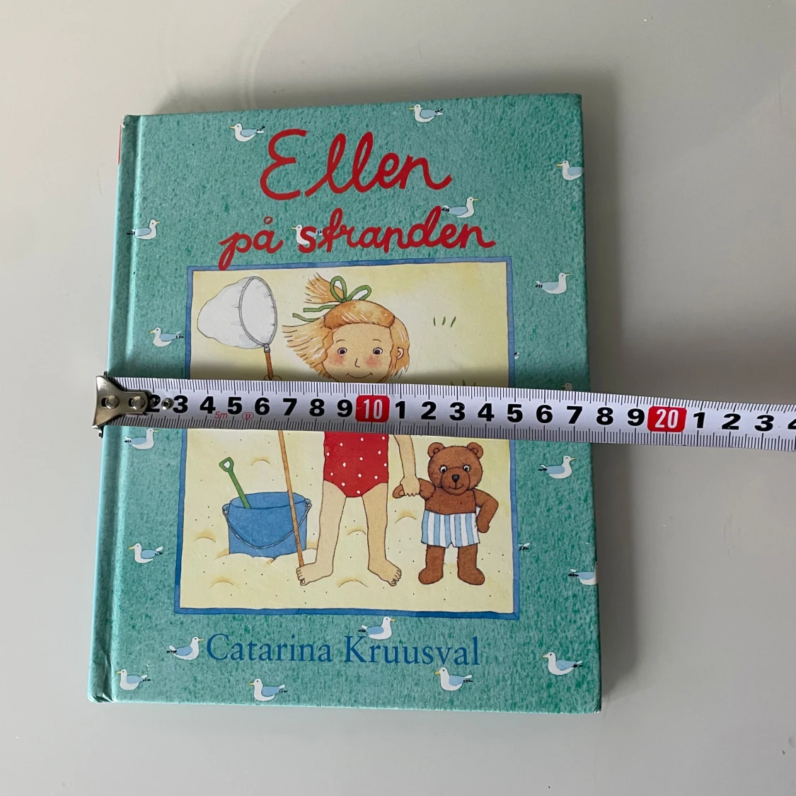 Ellen på stranden - 4