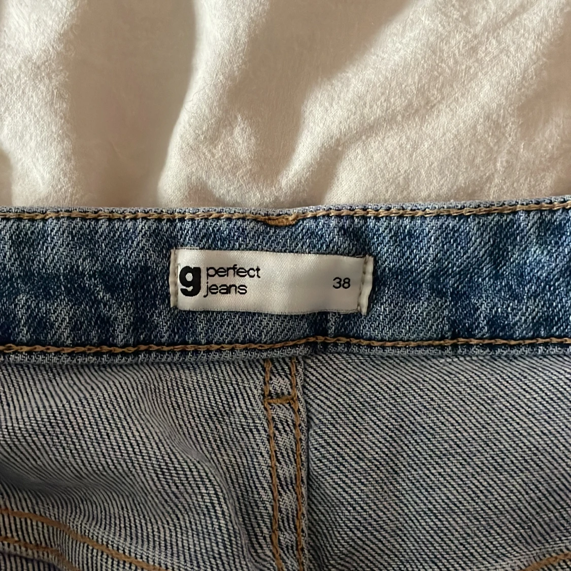 Blå bootcut jeans från g perfect jeans - 2