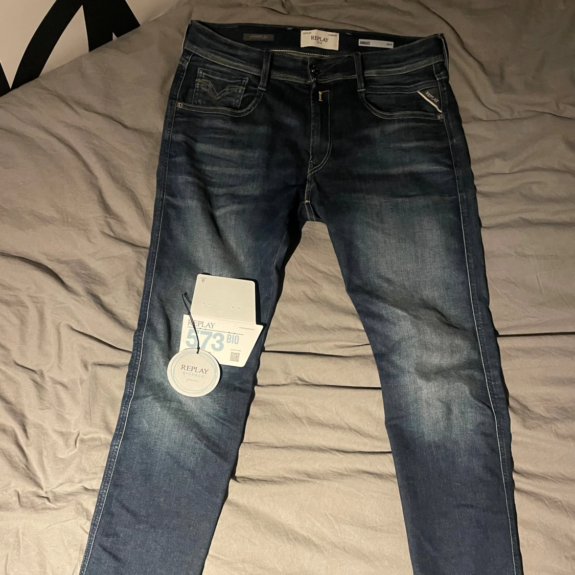 Replay Hyperflex jeans blå herr - 1