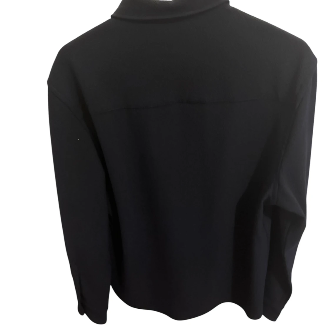 Marinblå henley-skjorta från Zara - 2