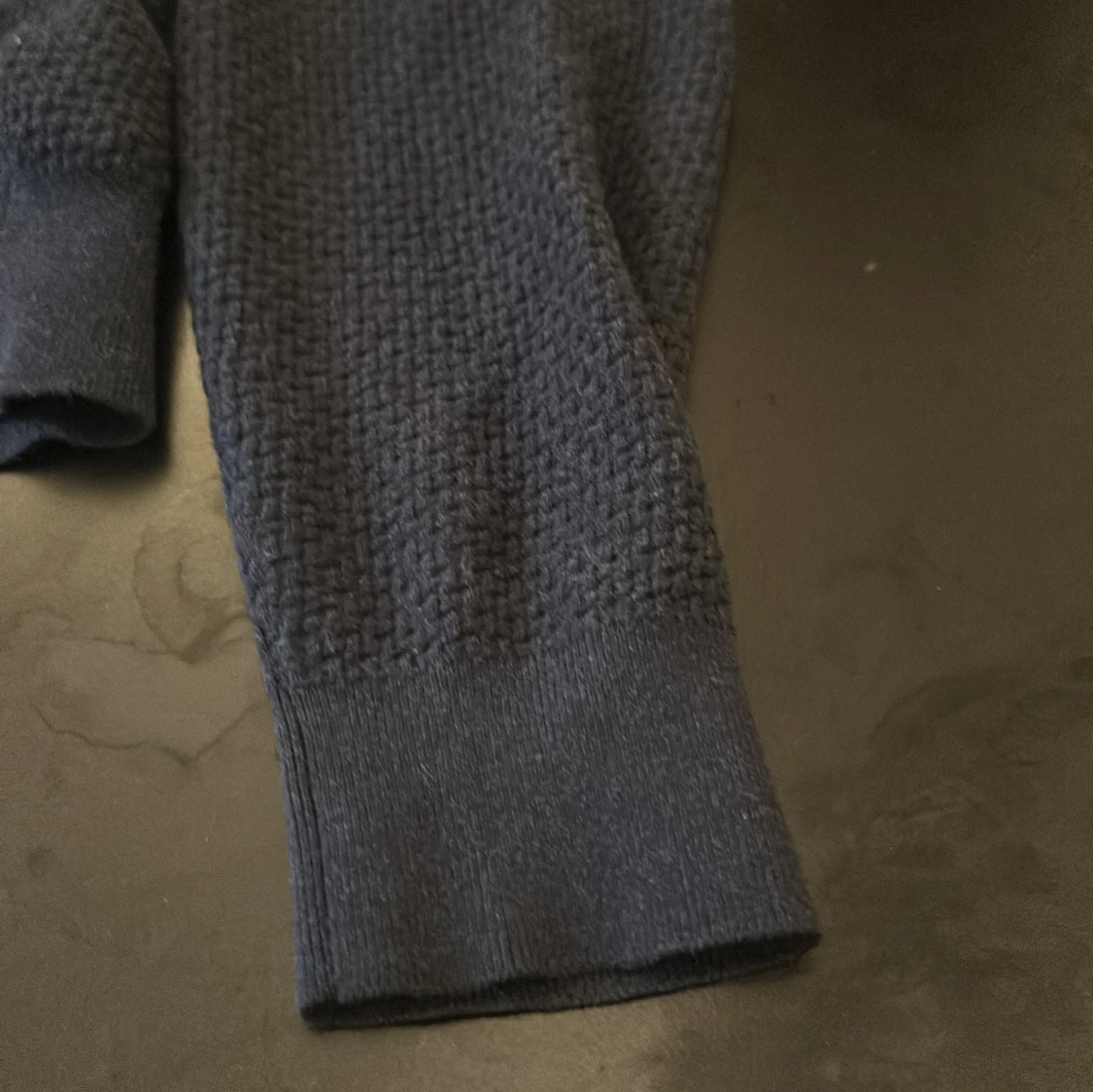 Mörkblå pikétröja John Henric M - 3