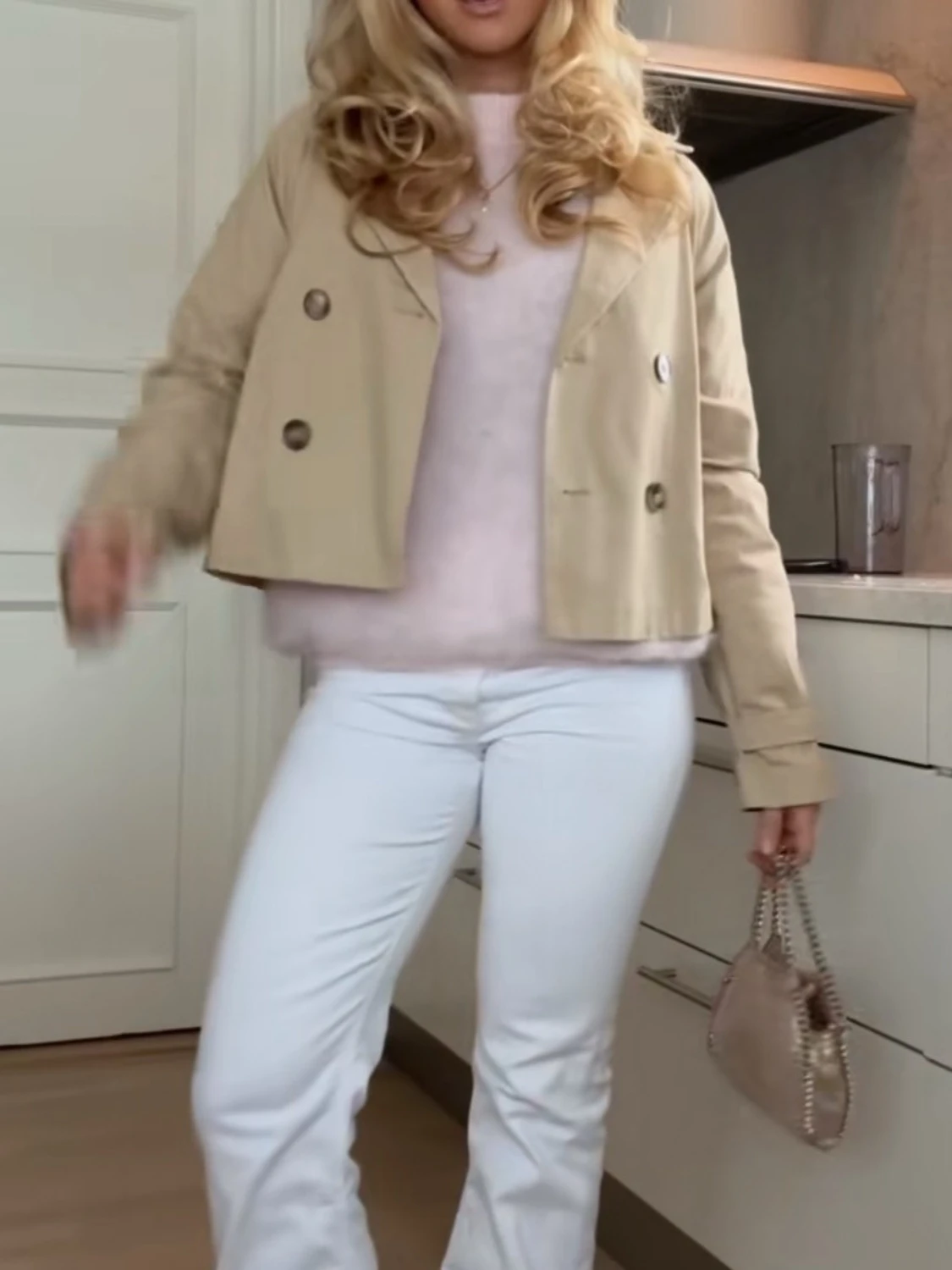 Beige trenchcoat  - 2