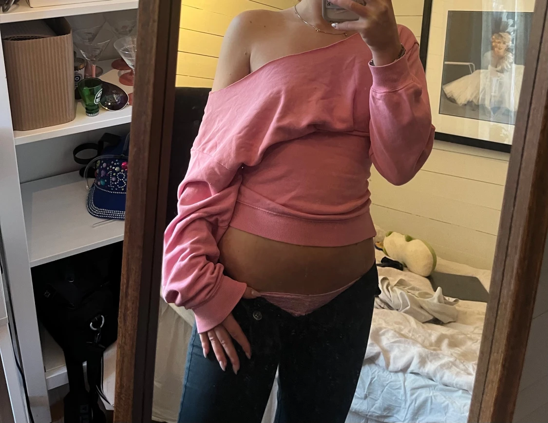 Off shoulder topp