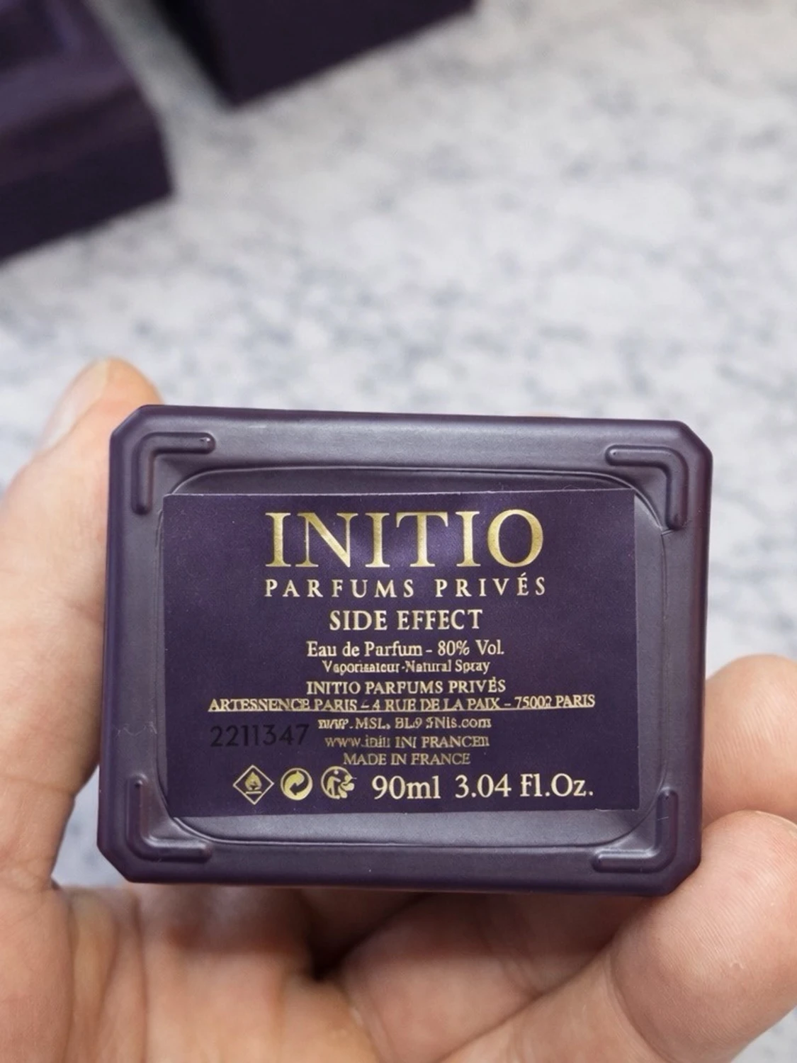 Initio - Side effect - 2