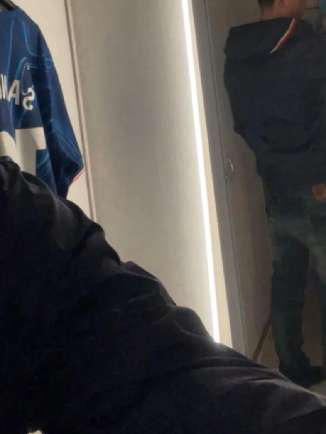 Svart vindjacka från Moncler - 2