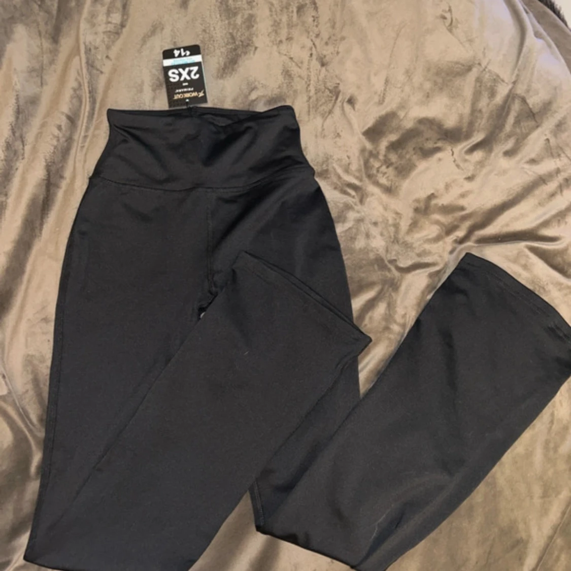 Svarta yogapants från Primark - 1