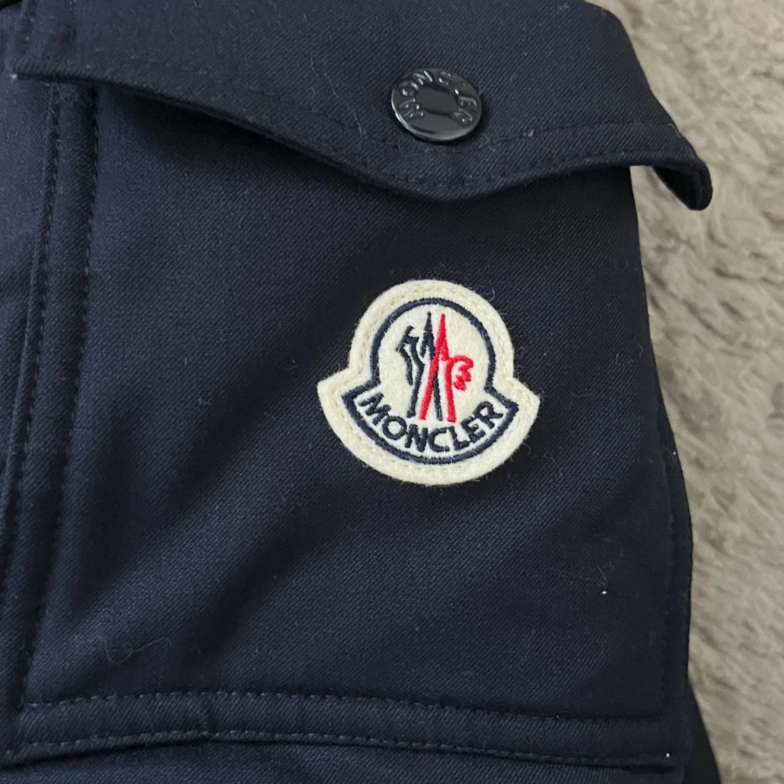 Moncler montgenevre mörkblå - 3