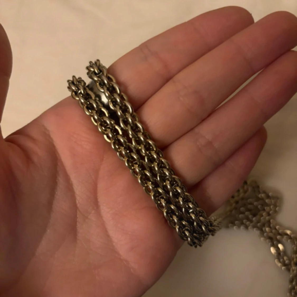 Svart axelväska Valentino med nitar - 3